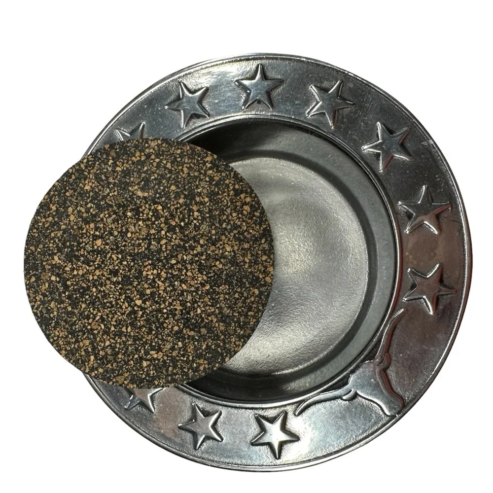 Wilton Armetale Western Longhorn with Stars Wine Bottle holder